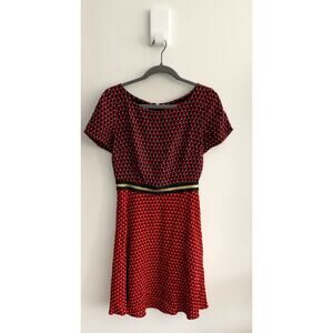 Maeve - Women's Amici Colorblocked Bunny Dress - size 4